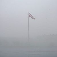 Оранжевое предупреждение: во многих регионах Латвии — очень густой туман