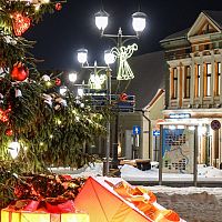 Рождество пройдёт в тепле и под дождями