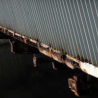 Ригу ждет транспортный хаос: политики приняли решение по Вантовому мосту