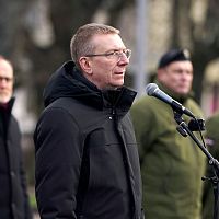 Мы можем смотреть с уверенностью в будущее Латвии: Ринкевич