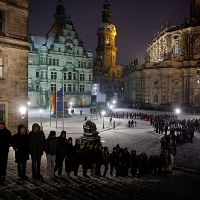 Дрезден бомбили, нам сообщили… В городе началась эвакуация 18 000 жителей