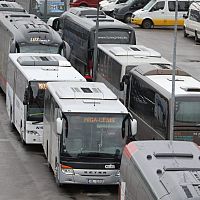 Автобусные маршруты в Латвии будут сокращать: первыми пойдут под нож маршруты в окрестностях Риги