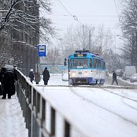 Завтра Латвию засыпет снегом на 8 сантиметров