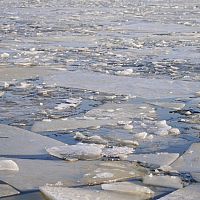 Реки в Латвии замерзают; возможно повышение уровня Даугавы в Екабпилсе