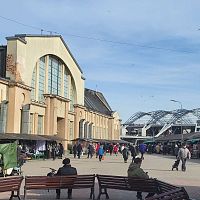 Знак-ловушка у Центрального рынка: водитель о штрафе в 58 евро