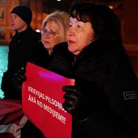 Язык — это оружие: профессор ЛУ Ина Друвиете жалуется Вейдемане на тяжелую ситуацию с латышским