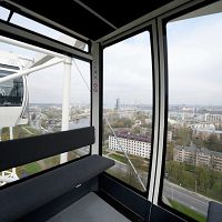 В Риге открылось колесо обозрения: посмотрите, что с него можно увидеть (ФОТО)