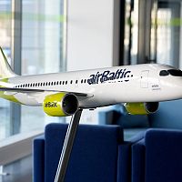 Ещё есть отдельные трудности: airBaltic про свой упавший сайт