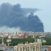 Украинские дроны атаковали Петербург: жителям не рекомендовано выходить из домов (ФОТО)