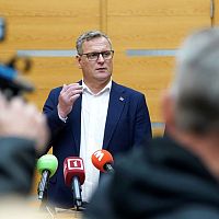 Приложим все усилия: Клейнбергс надеется заполучить ЧМ по хоккею 2030 в Ригу