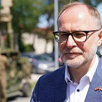 На оборону будет направлена почти восьмая часть госбюджета: Спрудс гордится