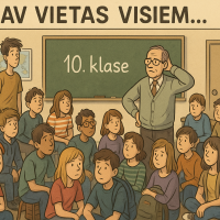 «Спасибо школьной реформе!» Что делать рижанам, если ребёнка не берут в среднюю школу