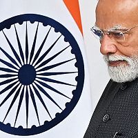 Необычная весть из Индии: премьер-министр Моди написал по-латышски