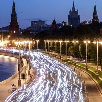 Москву продолжают массово атаковать беспилотники