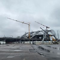 Стройка века: что творится за забором Rail Baltica? (ФОТО)