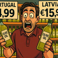 Нам ещё раз объяснили, почему в Латвии цены растут быстрее всех в Европе: в чём причина?