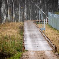 Цель — создать самую современную систему охраны восточной границы ЕС: мы достроили забор на границе в Россией