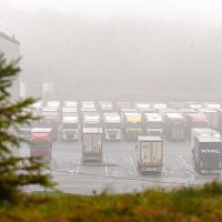 Литва открыла границу с Белоруссией, а грузовики всё не возвращаются