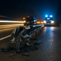 Водителю BMW грозит до восьми лет за аварию с гибелью пассажирки