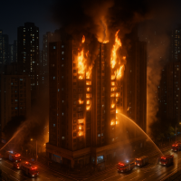 Пожар в Гонконге унес жизни 44 человек, почти 300 пропали без вести Пожар в Гонконге унес жизни 44 человек, почти 300 пропали без вести