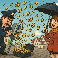 «Парковочный миллионер»: инспектор и его жена крали мелочь из паркометров