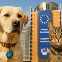 Евросоюз: все собаки и кошки должны быть чипированы и зарегистрированы. Евросоюз: все собаки и кошки должны быть чипированы и зарегистрированы.
