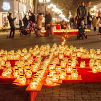 От Лиелупе до Кемери — свет. Более двенадцати тысяч свечей осветят Юрмалу