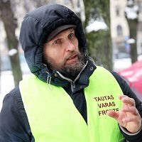 Тогда богатую Латвию не взяли, а теперь разрушенную вдруг захотели? Кадишс разнёс миф „русские идут!“