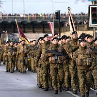 В Риге пройдёт репетиция военного парада В Риге пройдёт репетиция военного парада