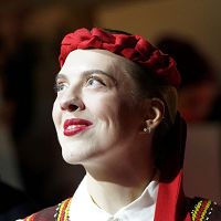 Защитнице прав женщин Беате Йоните пригрозили расправой; она обратилась в полицию