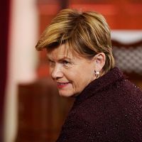 Финансировала Латвия: Браже приняла участие в открытии двух объектов в Чернигове