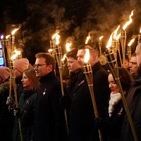 Факел против автобуса. Как Рига собирается избегать транспортного коллапса в следующие праздники?