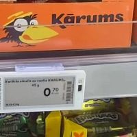 «Сколько?!» — рижанка в шоке от цены на Kārums в Литве