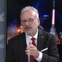 Нужно, чтобы они оставались в меньшинстве: Левитс рассказал, как остановить Россию