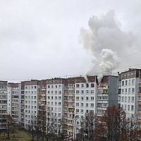 Пожар в Плявниеках: воскресное утро оказалось добрым не для всех (ФОТО, ВИДЕО) Пожар в Плявниеках: воскресное утро оказалось добрым не для всех (ФОТО, ВИДЕО)