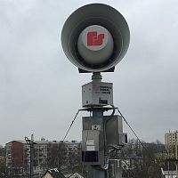 26 ноября завоуют сирены. С 10:00 до 10:10 в рамках плановой проверки