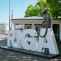 А капибару куда? Котик пропишется «Splendid Palace», остольное — на выбор рижан