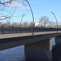 «Без светофоров и задержек» — в Салацгриве открыт новый мост