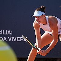 «Левша на корте»: латвийская теннисистка Дарья Семенистая вошла в мировой топ-100