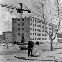 Как строились рижские жилмассивы: советская Латвия