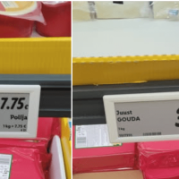 Богатый латвиец платит дважды? Отчего в эстонском Lidl цены вдвое дешевле