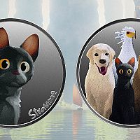 Монета с котом из «Потока»: Латвия отметила свой первый «Оскар» Монета с котом из «Потока»: Латвия отметила свой первый «Оскар»