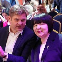 Ничего у вас не получится: Ланга уверена — русскому не стать латышом