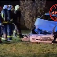 «Пять кувырков и дым»: очевидцы о жуткой аварии в Саркандаугаве