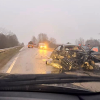 Тяжелое ДТП под Резекне: 17-летняя девушка погибла по вине пьяного водителя?