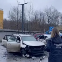 В Москве при взрыве автомобиля погиб генерал