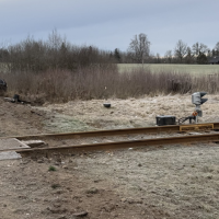 Кто рельсы изуродовал? Полиция просит помощи (ФОТО)