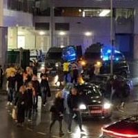 Взрыв в торговом центре в Таллине: пострадал один человек