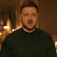 «Чтоб он сдох»: Зеленский выступил с Рождественским обращением (ВИДЕО) «Чтоб он сдох»: Зеленский выступил с Рождественским обращением (ВИДЕО)