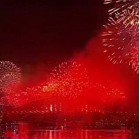 Новая Зеландия и Австралия с грандиозными салютами встретили 2026 год (ВИДЕО)